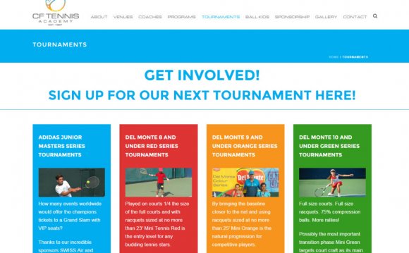 CF Tennis Academy