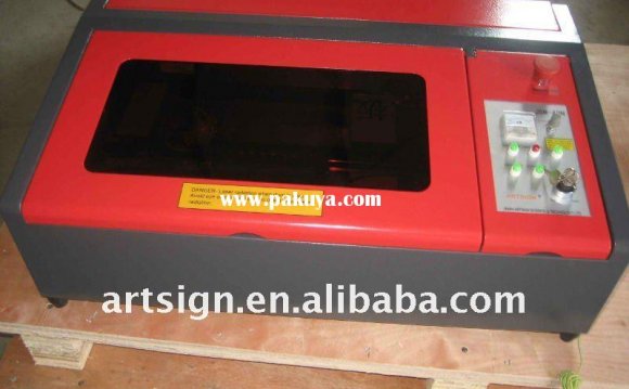 Wood pen laser engraving