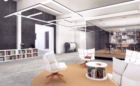 Graphic designer studio by