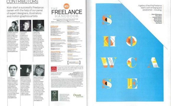 8 Page Feature in the The