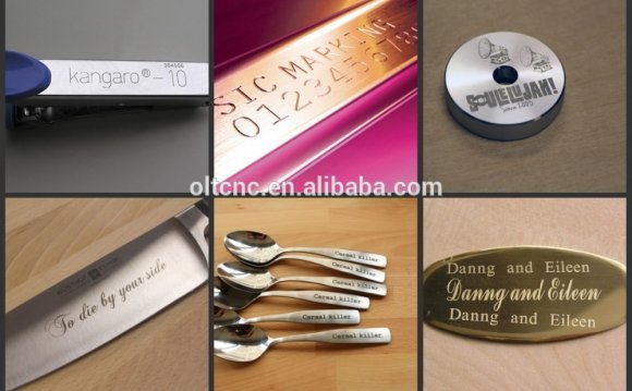 Portable fiber laser engraving