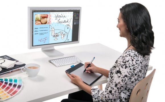 Graphics tablets are input