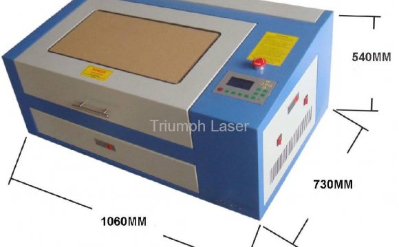 Laser engraving machines
