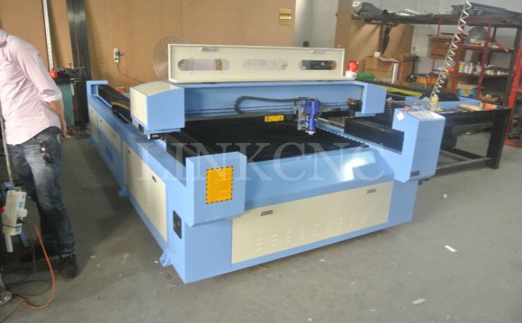 Laser metal engraving machine
