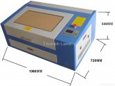 Laser engraving machines