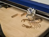 Laser wood engraving machines