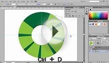 3D Graphic Design Infographic | Illustrator Cinema 4D C4D