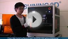 ArgusⅠ 3D Laser Engraving Machine Operation Demo