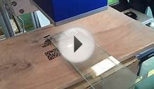 Co2 laser marking machine for glass,glass laser engraving