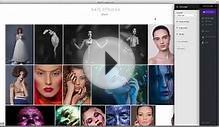 Create online portfolio website with Portfoliobox