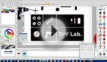 "DIY LAB" logo desig for design studio,logo,creative