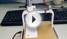 DIY Mini Laser Engraving Machine
