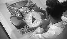 Engraved Printing: "Heights and Depths" 1938 Chevrolet