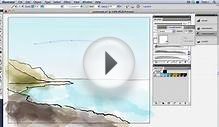 Graphic Design Tips Online | How to use Water Color
