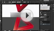 Illustrator Tutorial | Graphic Design | Illusion Logo 3D