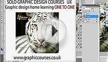 learning graphic design online UK