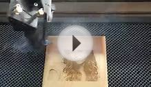 photo wood engraving laser machine-JQ laser