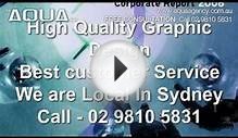 The Aqua Agency Sydney Graphic Design Sydney | 02 9810