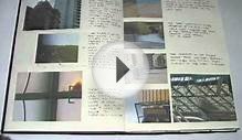 Tom Glendenning - Notebook Stills (Graphic Design and