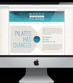 Website Design for Brock Pilates